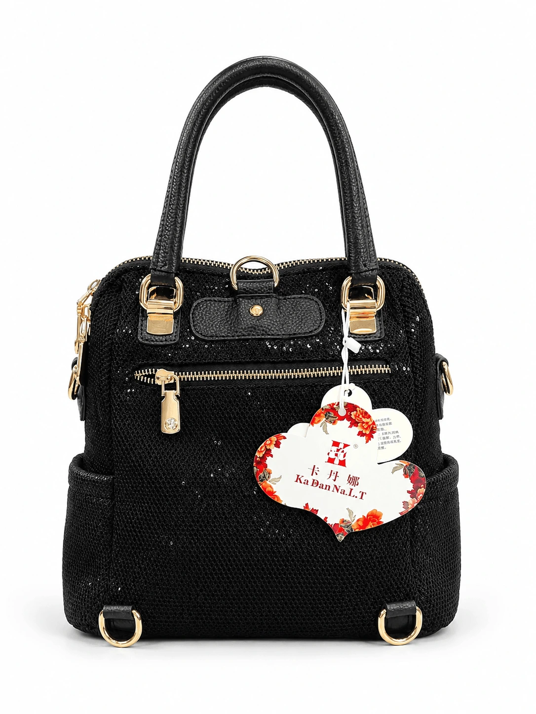 Dual Pocket dubai Handbag