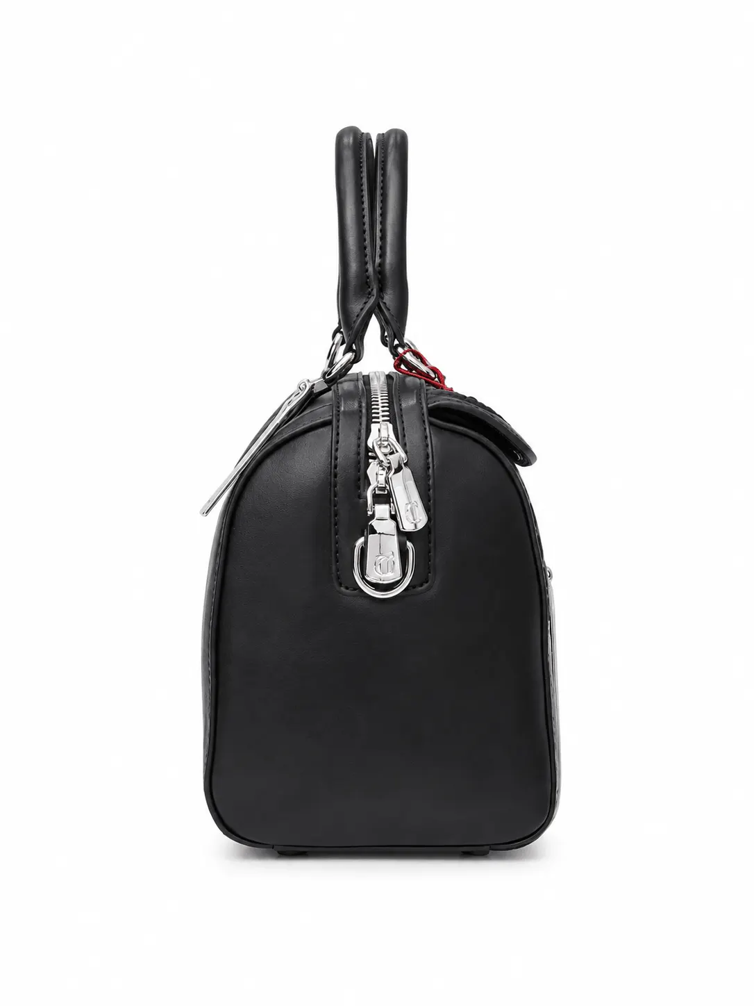 Gusachi Classic Black Handbag Gusachi Classic Black Handbag for Women with Premium PU Leather, Sturdy Handle and Durable Zipper