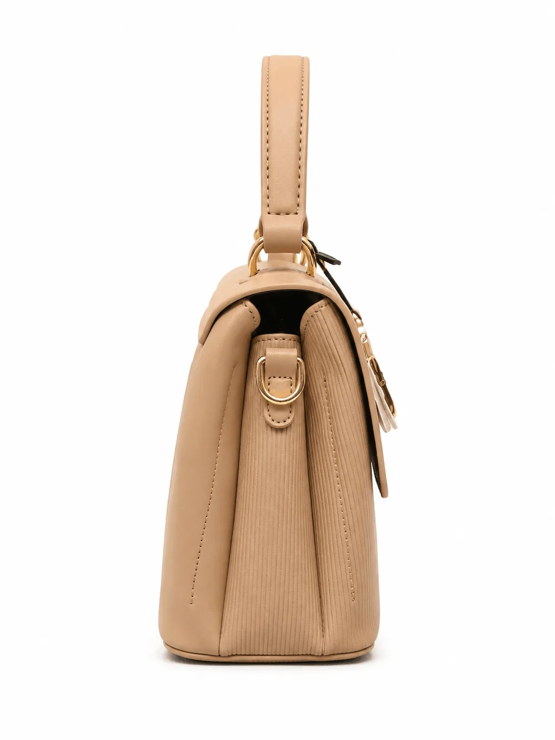 Ivory Elegance Structured Handbag (3)