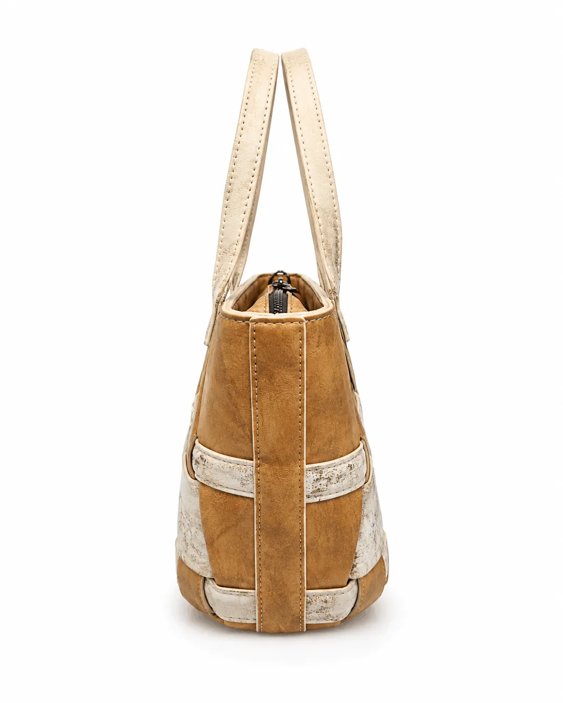 Logus Woven Luxe Tote Bag for Women (4)