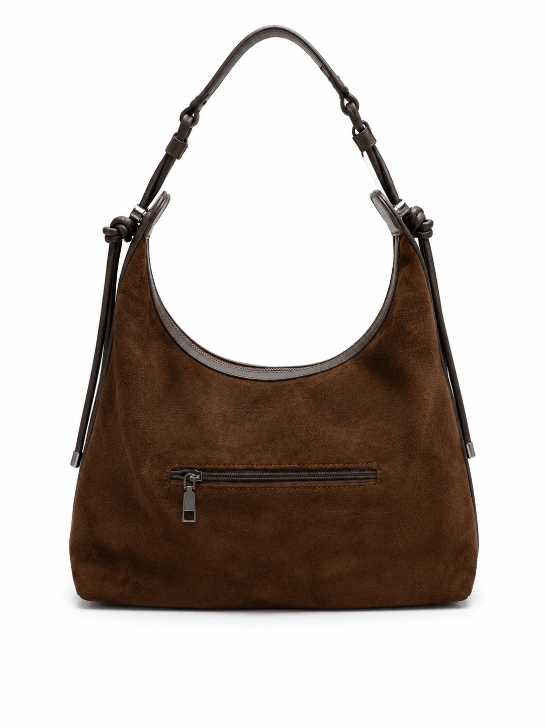 Pearl N Pouch Brown Leopard Hobo Bag