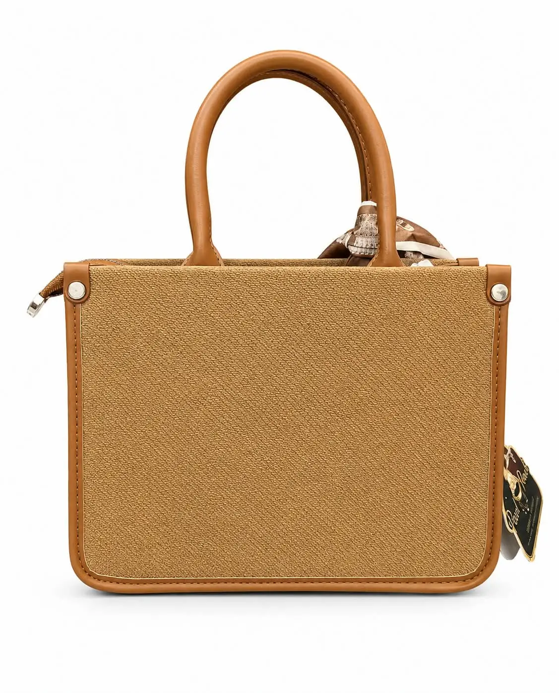 Premium Top Handle Satchel Bag for Women with Zip Closure (4)