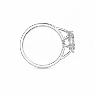 Tree of Life Ring with Sparkling Zirconia Stones