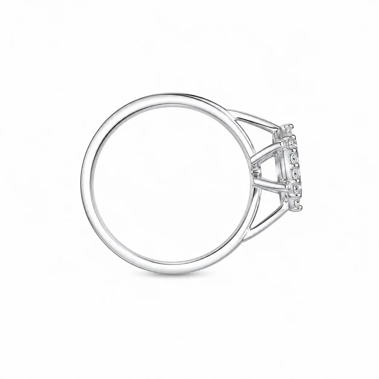 Tree of Life Cubic Zirconia Ring for Women (2) Tree of Life Ring with Sparkling Zirconia Stones