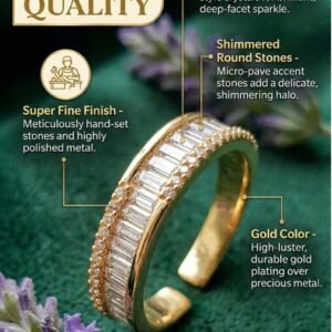 adjustable ring for women
