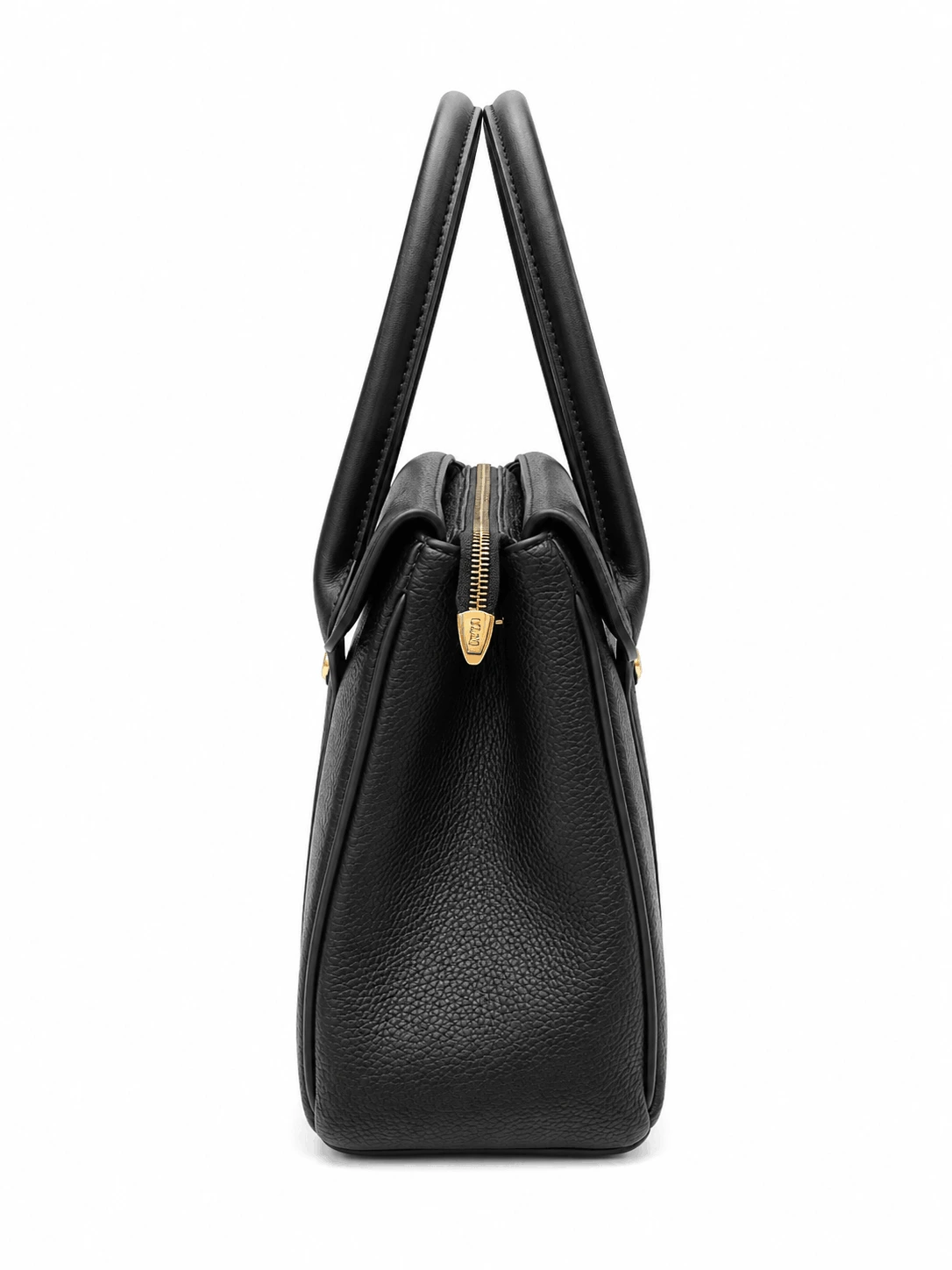 christina n olk tote shoulder cum sling black bag (3)