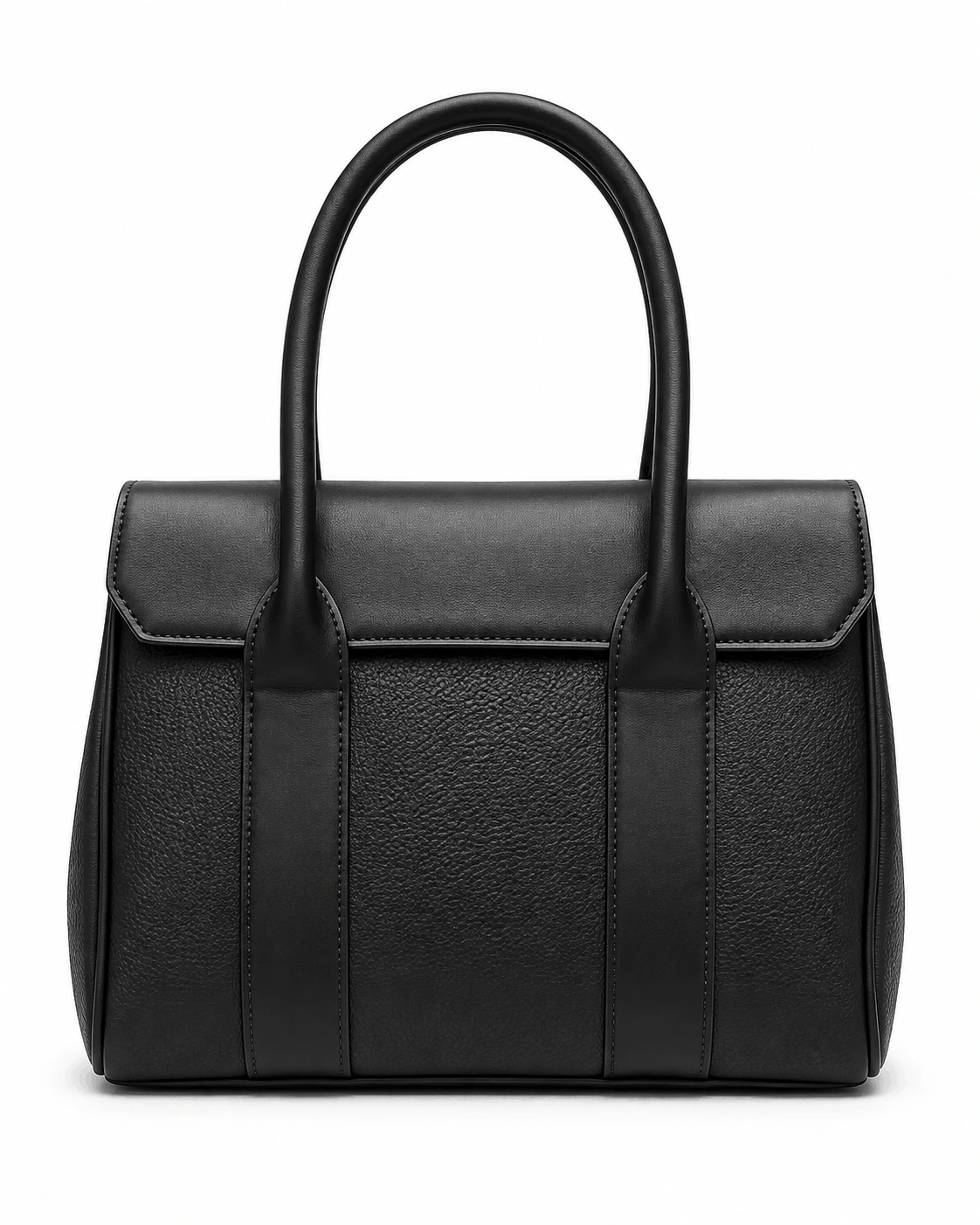 christina n olk tote shoulder cum sling black bag