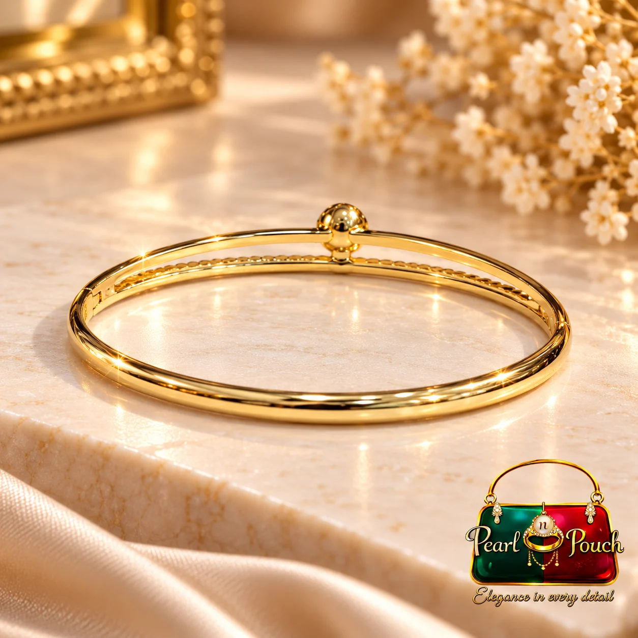Brilliant Zuping 18K Gold Plated Zirconia Bracelet (1)
